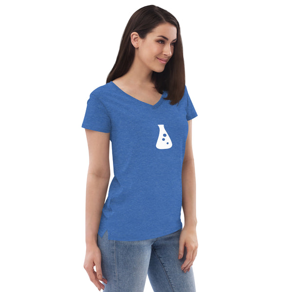 Women’s Recycled V-Neck T-shirt