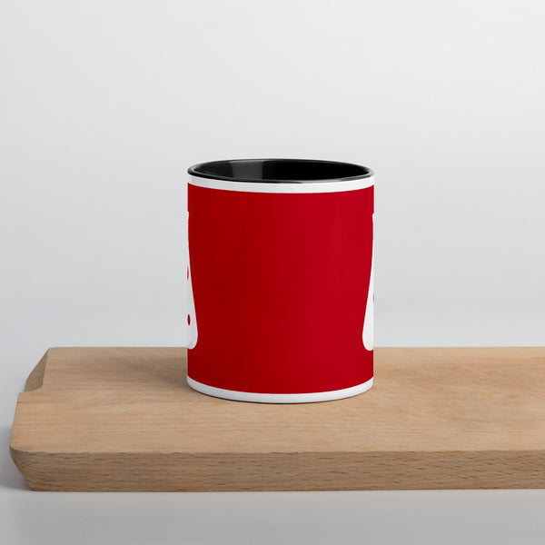 Mug with Color Inside
