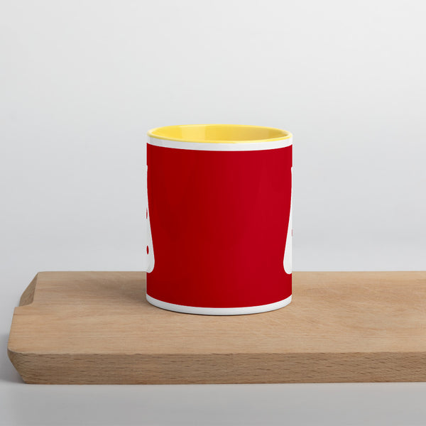 Mug with Color Inside