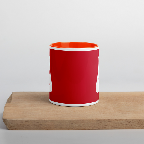 Mug with Color Inside