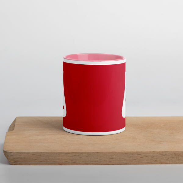 Mug with Color Inside